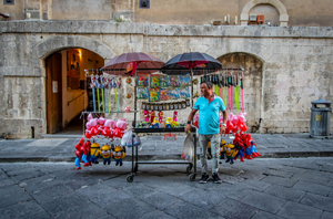 Street Vendor