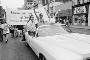 Pride Parade, Toronto, 1990