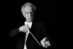 Conductor Benjamin Zander Portrait Session