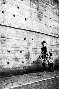 Kids in Fes