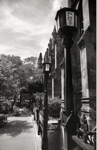 Brooklyn Heights No.5 - Where Church and Subway Merge