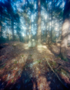 untitled, 2012; archival pigment print from large frormat pinhole negative   © DM Witman