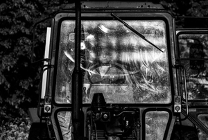 Antanas the tractor driver