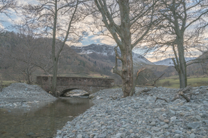 Glencoyne Bridge, Glenridding. The Lake District, UK.