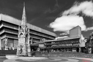 Chamberlain Square and Library  | Birmingham