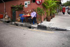 Mamak Stall