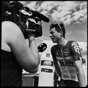 Interview before departure