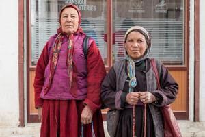 Ladakh's prayers
