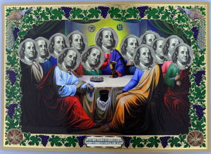 Saint Franklin Last Supper#3