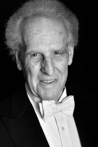 Conductor Benjamin Zander Portrait Session