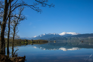 Τhe serenity, the surface smoothness, and the freshness of a lake—H de Balzac