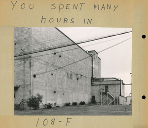 You Spent Many Hours In 108-F