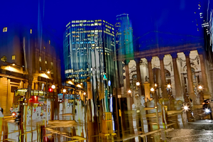 Sundown at Bank Junction VIII