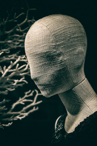 Portrait without identiy