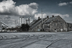 Rails and Tracks © Adrian Theze