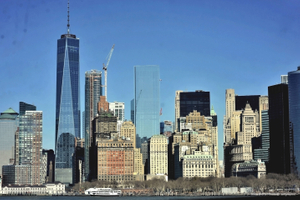 New York, World trade center