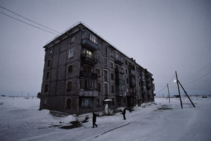 Last inhabited building in Yur-ShorThe Vorkuta Ring comprised 13 settlements, each with its own mineFacebookTwitterPinterest
