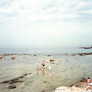 Family walk, Livorno, Italy