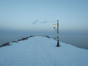 Quai d'hiver