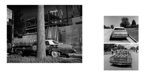 from "Into the Heart of Darkness and Light: A Dream Sequence" (unpublished artist book, pages 28-29),