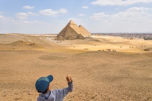 a shot 4,500 years in the making