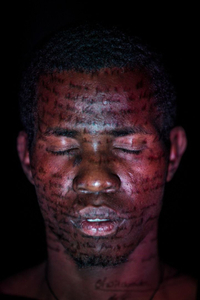 Slam Faces - François, slammer and comedian, Port-au-Prince (Haiti)