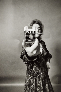 Self-portrait with cigarette kit, 1968/1970 © Valie Export, Richard Saltoun