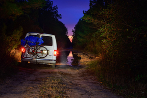Ghost Road Spur, Van Blocked