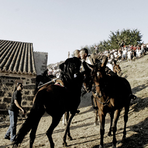 The winner of the race received from his fellows.