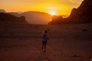 Wadi Rum, Jordania