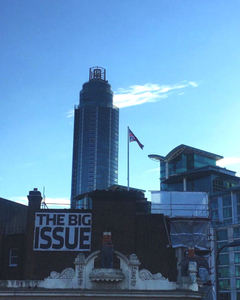 Vauxhall Tower - The Big Issue