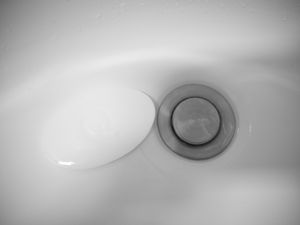 Soap and drain
