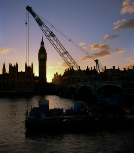 Big Ben and River Thames