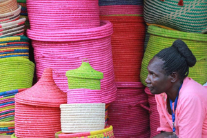 Basket Lady