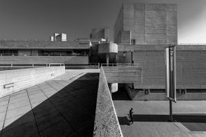The National Theatre on the South Bank, London | 03