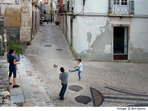 Street football around the globe © Bert Spiertz
