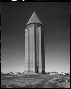 Gonbad-e Qāvus, built 1006 AD. At 53m, the world’s tallest brick tower. Golestān Province, Iran, 2015.