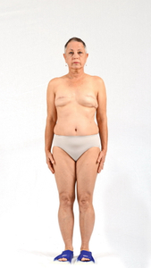Tsila Wearing Fins