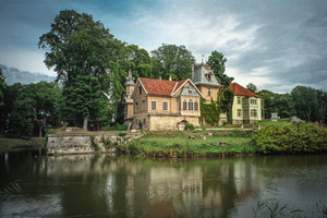 Mansion, Saaremaa, Estonia