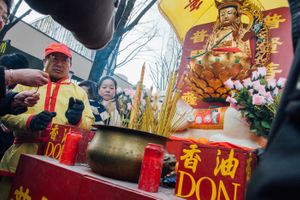 Chinese New Year in Paris
