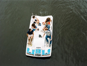 Pedalo fever...