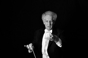 Conductor Benjamin Zander Portrait Session