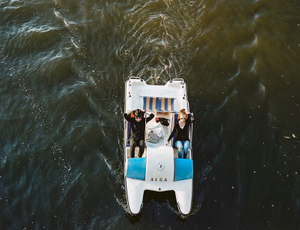 Pedalo fever...