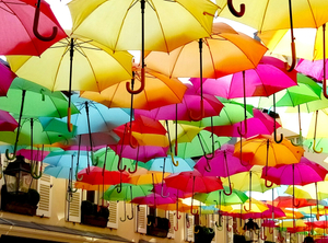 Umbrella Sky Project 24