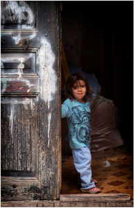 A Syrian Refugee Girl