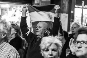 La misma bandera desde hace años!