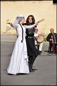 Georgian dance