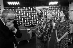 Performance by British film director Terry Gilliam