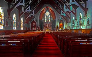 Our Lady of Ostrabama RC Church      Founded in 1909                                        Cutchogue