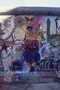 The Berlin Wall - why art ?